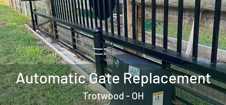  Automatic Gate Replacement Trotwood - OH