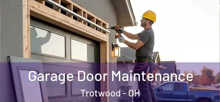  Garage Door Maintenance Trotwood - OH