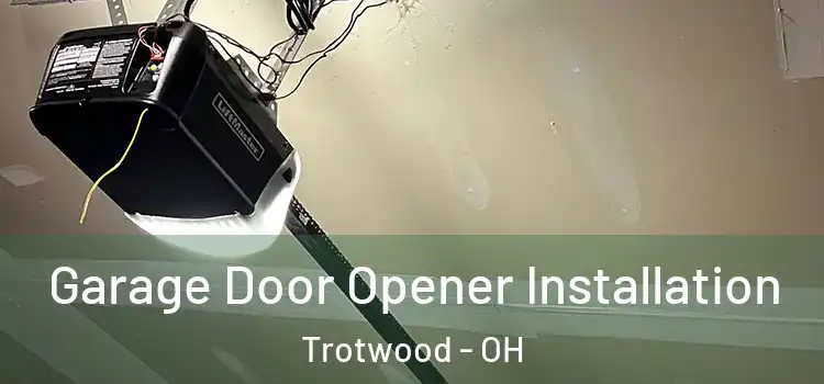  Garage Door Opener Installation Trotwood - OH