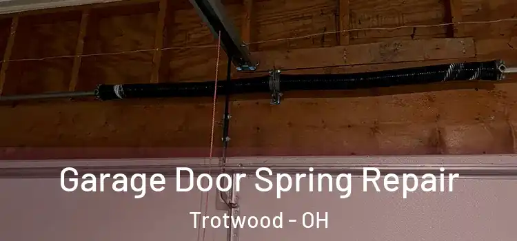  Garage Door Spring Repair Trotwood - OH
