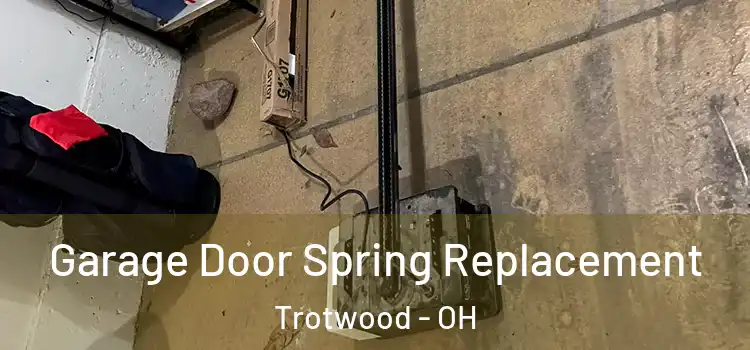  Garage Door Spring Replacement Trotwood - OH