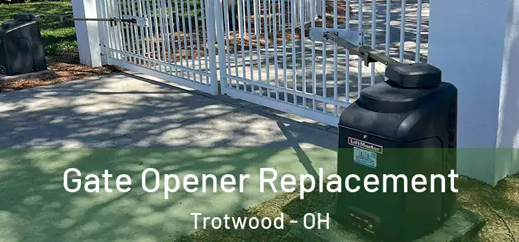  Gate Opener Replacement Trotwood - OH