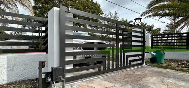Automatic Driveway Gate Installation Trotwood