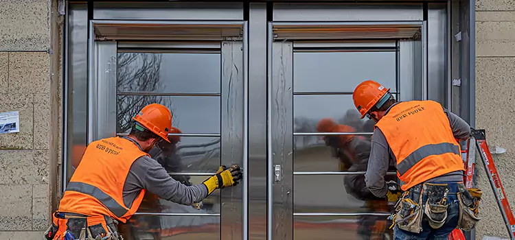 Commercial Door Repair Near Me in Trotwood, OH