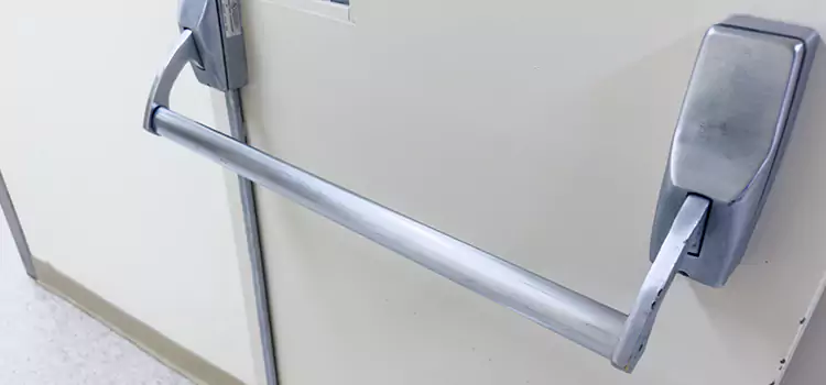Panic Door Hardware Installation Trotwood