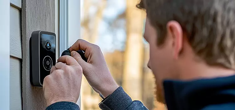 Blink Doorbell Installation Trotwood