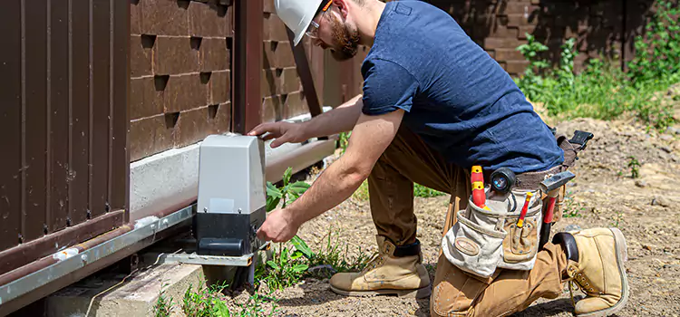 Electric Driveway Gate Installation Trotwood
