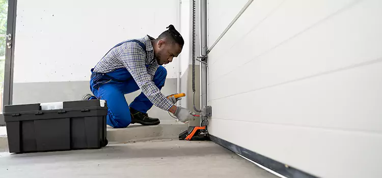 Fix Garage Door Sensor Wires Trotwood