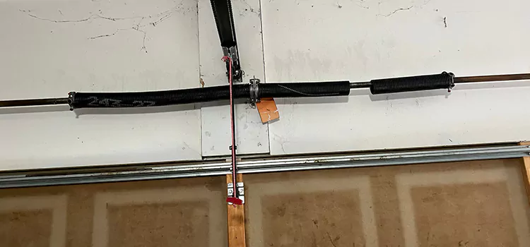 Overhead Door Spring Replacement Trotwood