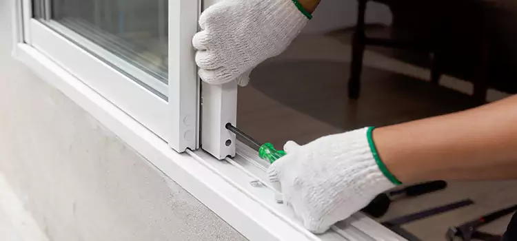 Sliding Glass Door Lock Repair Trotwood