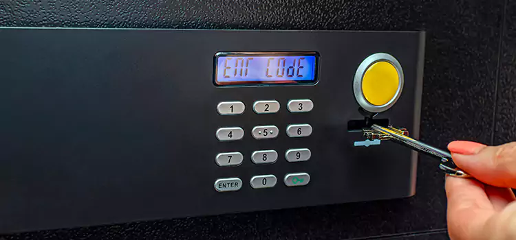 Electronic Keypad Deadbolt Installation Trotwood