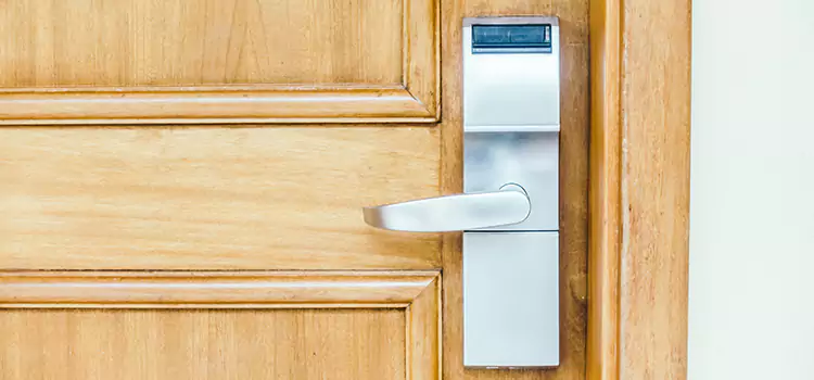 Electromagnetic Door Lock Installation Trotwood