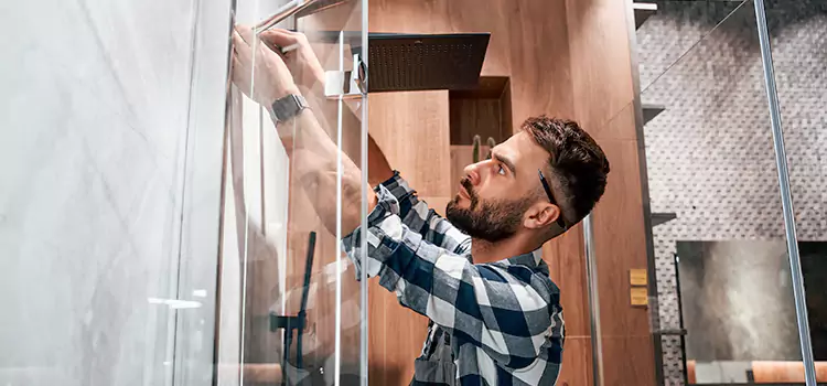 Replace Shower Doors with Frameless Trotwood