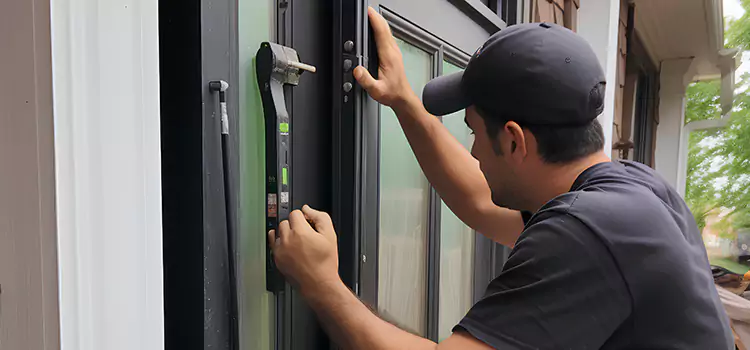 Fix Latch on Sliding Door Trotwood