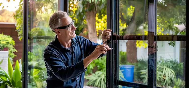 Replacing Sliding Door Lock Trotwood