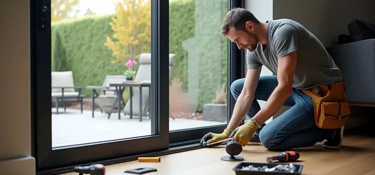 Patio Sliding Glass Door Replacement Trotwood