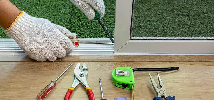 Sliding Door Track Replacement in Trotwood, OH