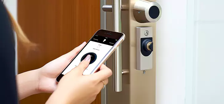 Keypad Door Lock Installation Trotwood