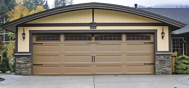 Residential Vinyl Roll Up Doors Trotwood
