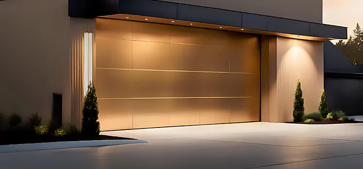 Aluminum Garage Door Installation Trotwood