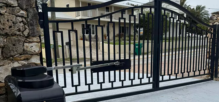 Swing Gate Opener with Keypad Trotwood