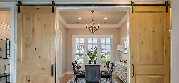 Barn Door Assembly Trotwood