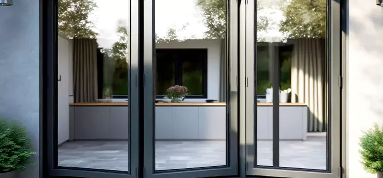Bifold Door Track Repair Trotwood