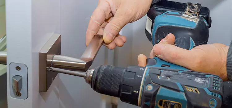 Security Door Lock Installation Trotwood