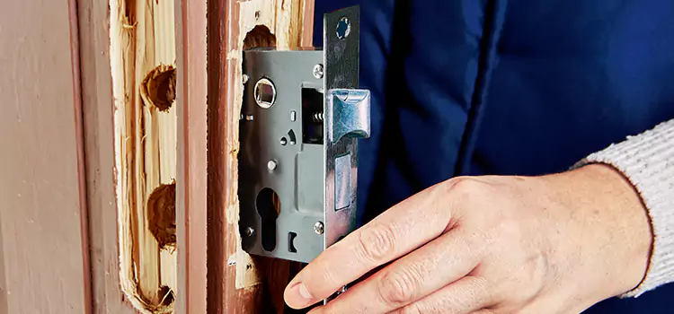 Garage Door Lock Replacement Trotwood