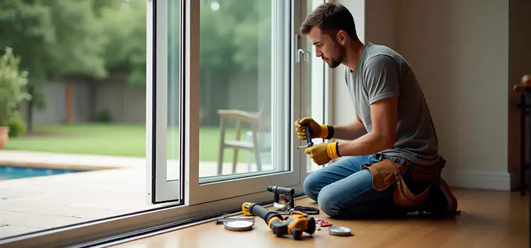 Replacing Older Sliding Glass Door Rollers Trotwood