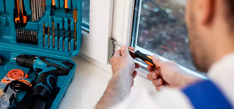 Sliding Glass Door Track Repair in Trotwood, OH