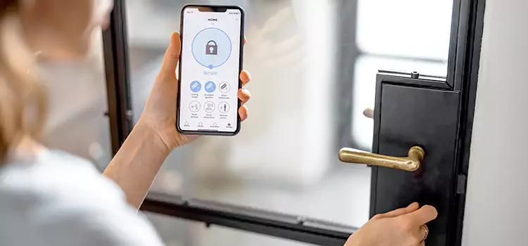 Fingerprint Door Lock Installation Trotwood