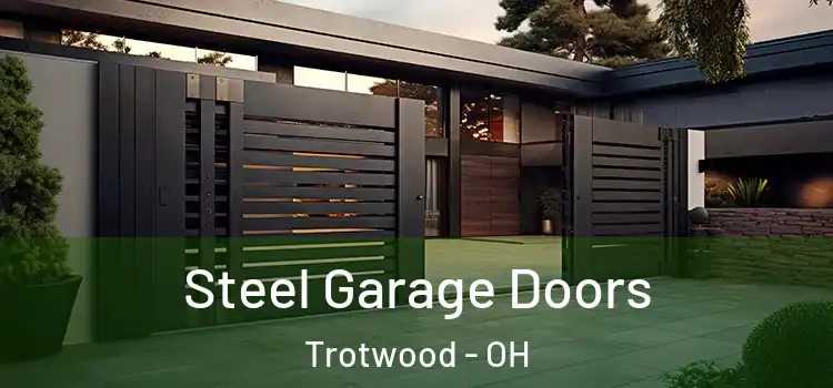  Steel Garage Doors Trotwood - OH