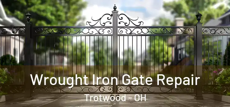  Wrought Iron Gate Repair Trotwood - OH